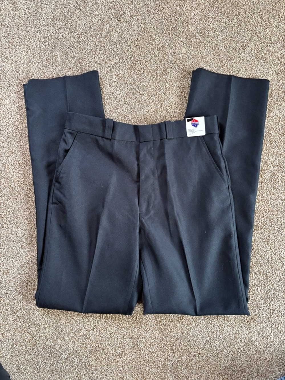 *NEW* Liberty Uniform 600MNV Men’s Navy Blue Dress Trousers - Size 40